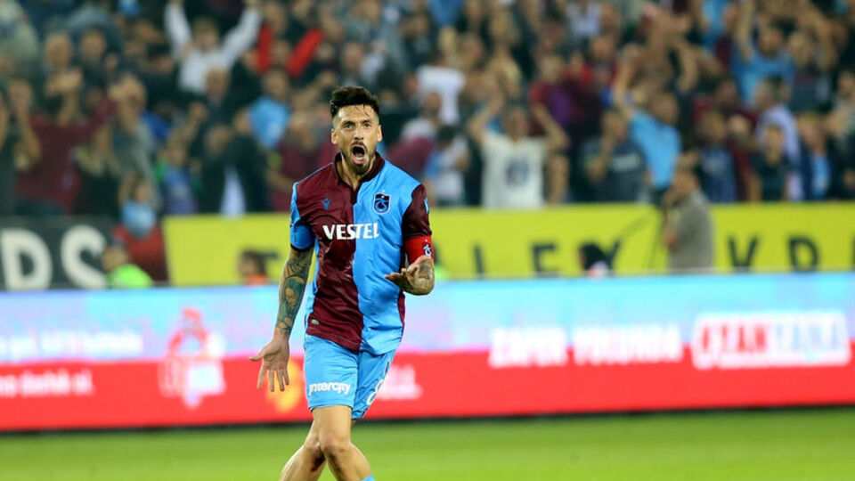 Fırtına'dan Jose Sosa'ya teşekkür