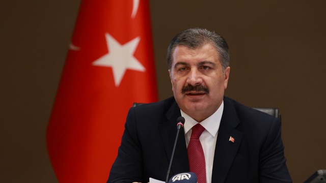 Bakan Koca: Yeni vaka sayısı 1303
