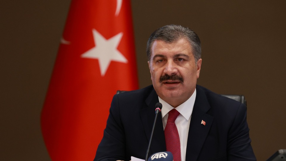 Bakan Koca: Yeni vaka sayısı 1303