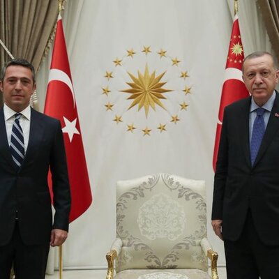 Cumhurbaşkanı Erdoğan, Koç'u kabul etti