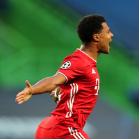 Finali Gnabry getirdi!