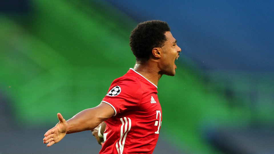 Finali Gnabry getirdi!