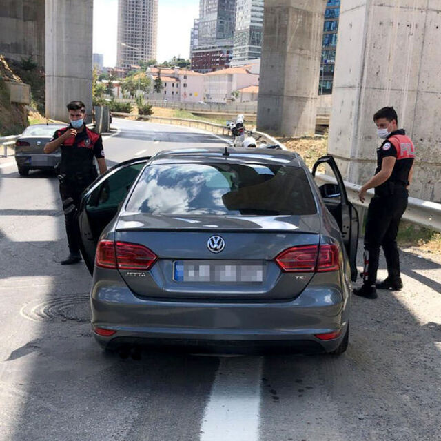 İstanbul'da 1462 kişiye GBT kontrolü