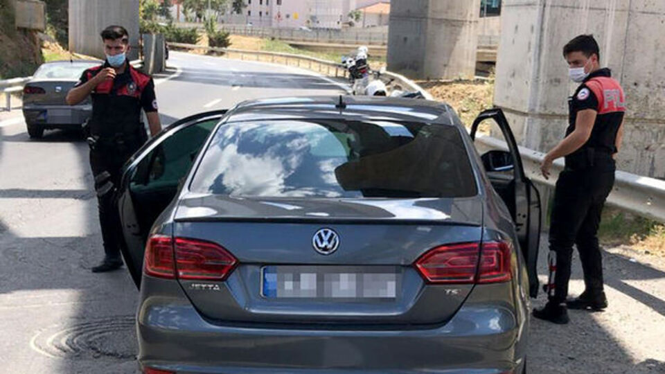 İstanbul'da 1462 kişiye GBT kontrolü