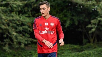 Mesut'tan transfer açıklaması