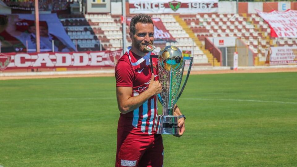 Mesut Çaytemel'in Süper Lig mutluluğu