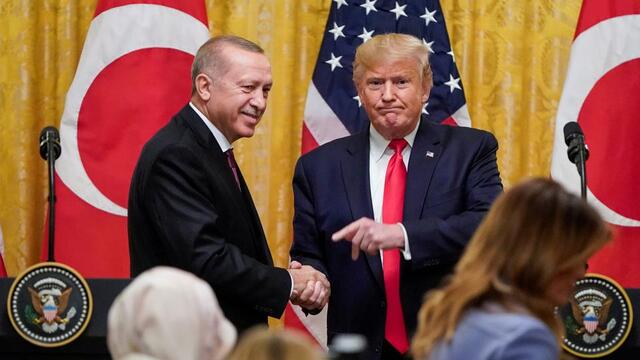 "Erdoğan ile çok iyi ilişkilerimiz var"