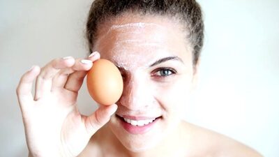 Yumurta akı maskesi tarifi ve faydaları