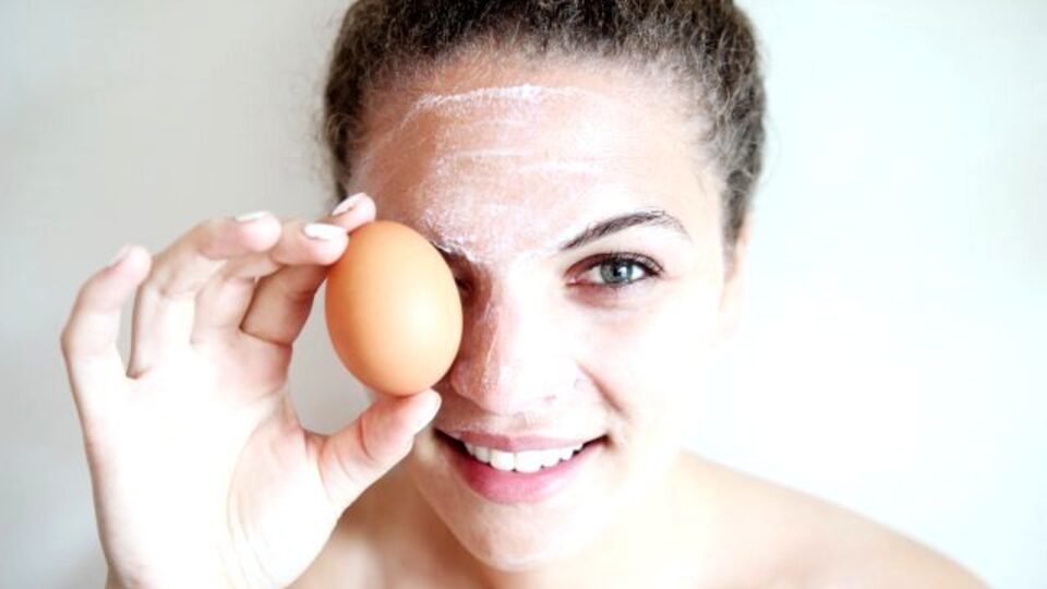 Yumurta akı maskesi tarifi ve faydaları
