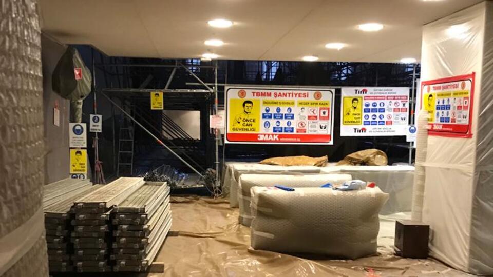 Meclis'te asbest alarmı!