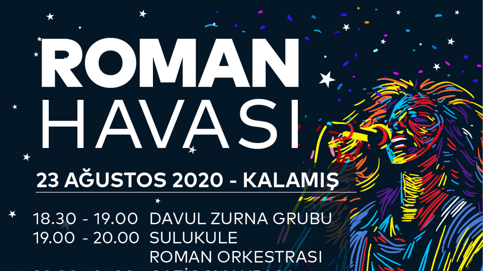 İstanbul'da 'Roman Havası'