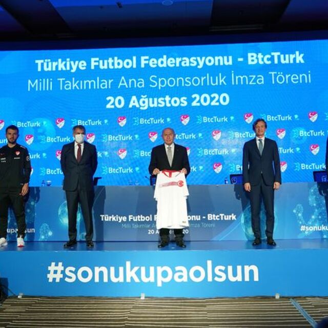 TFF'ye yeni sponsor