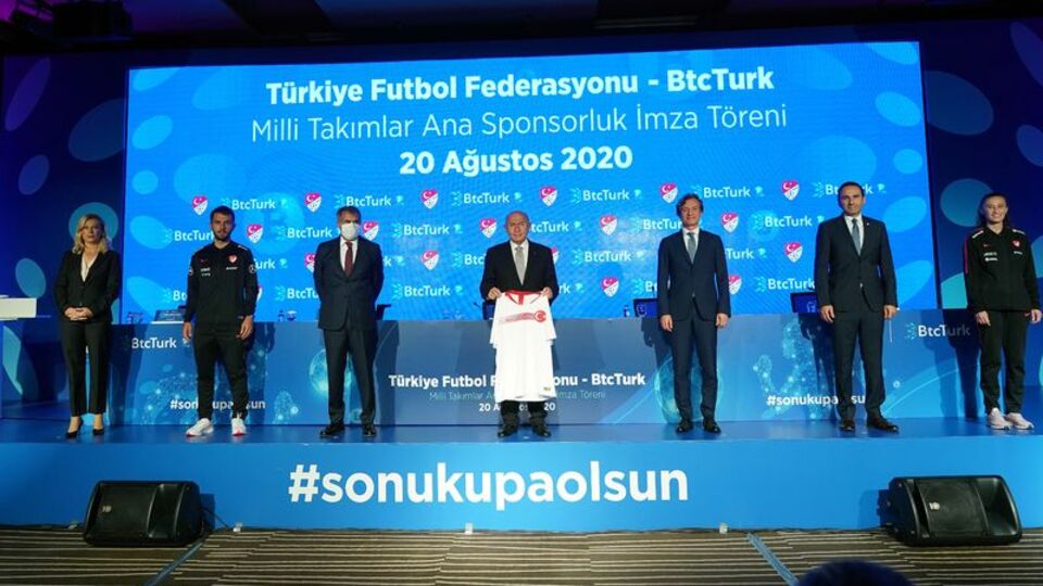 TFF'ye yeni sponsor