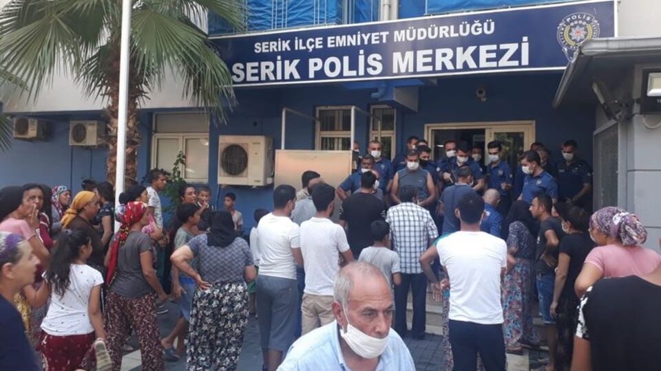 Dudu'nun katili için toplandılar