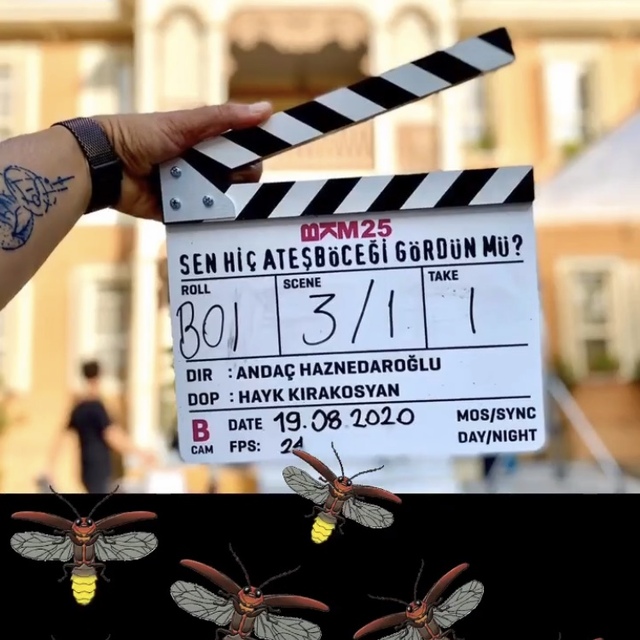 Çekimlere başlandı