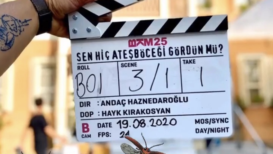 Çekimlere başlandı