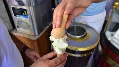 Meslek liselerinde Maraş dondurması ustaları yetiştirilecek