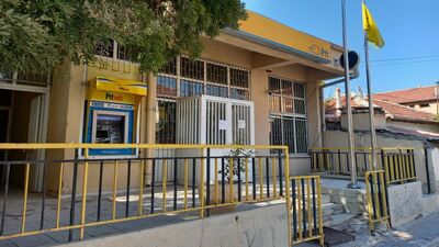 Koronavirüs PTT şubesini kapattırdı