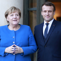 Macron ve Merkel'den "Doğu Akdeniz" açıklaması