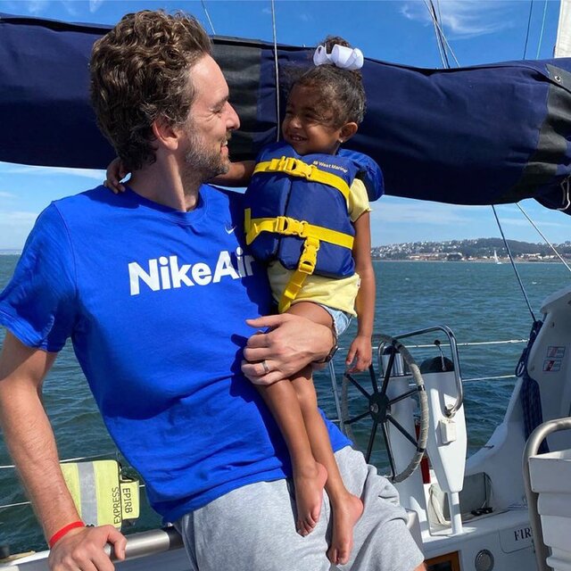 Gasol, Kobe'nin kızıyla