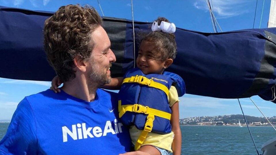 Gasol, Kobe'nin kızıyla