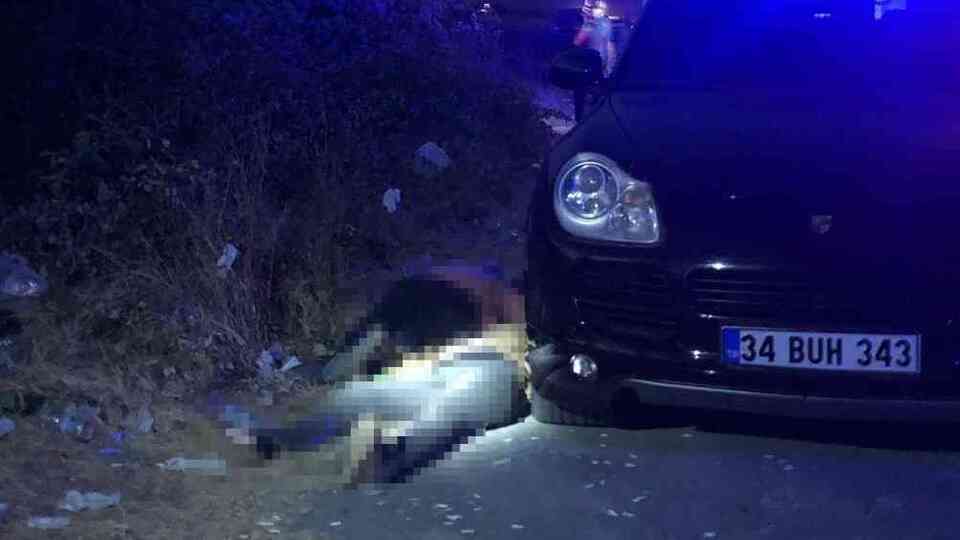 Zonguldak'ta işadamına kanlı pusu: 2 ölü