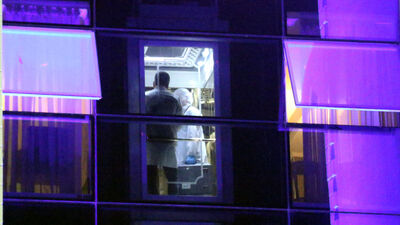 Otel banyosunda şüpheli ölüm