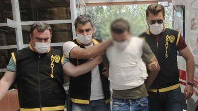 Kadın doktora tehdit ve şantaj şüphelisi gözetim altında