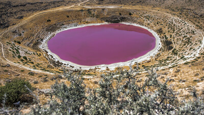 Obruk gölü pembeye döndü... Sebebi şaşırttı!