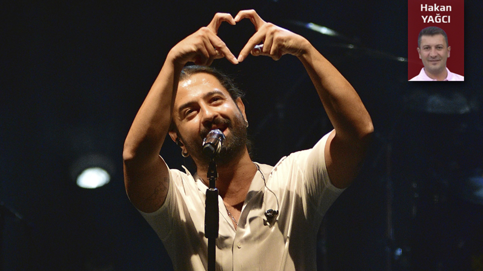 "Kadının olmadığı yerde şarkı olmaz"