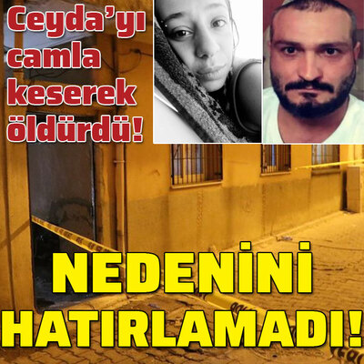 Camla keserek öldürmüştü! Sebebini hatırlamadı!