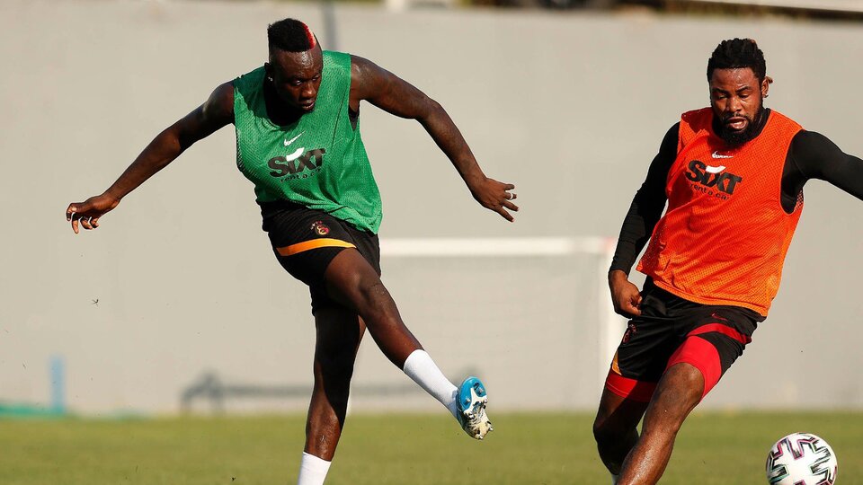Galatasaray kampında Diagne rüzgarı