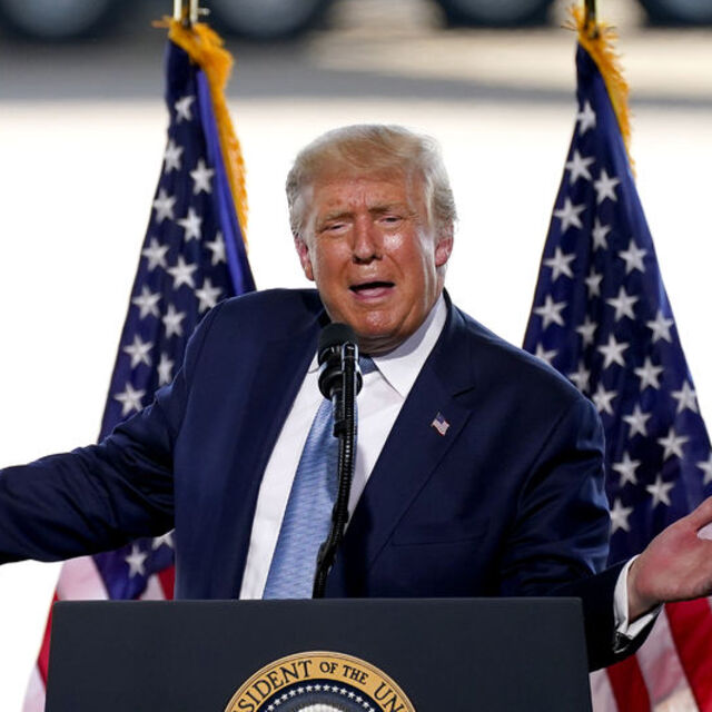 Wonder Woman'ın düşmanı 'Trump'