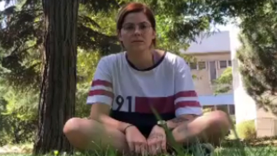 Deniz Tekin'den 'Güneşe Doğru'