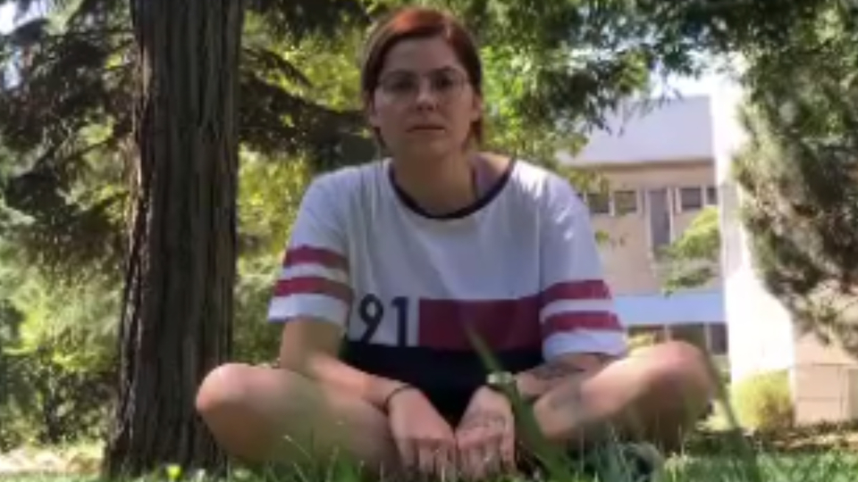 Deniz Tekin'den 'Güneşe Doğru'