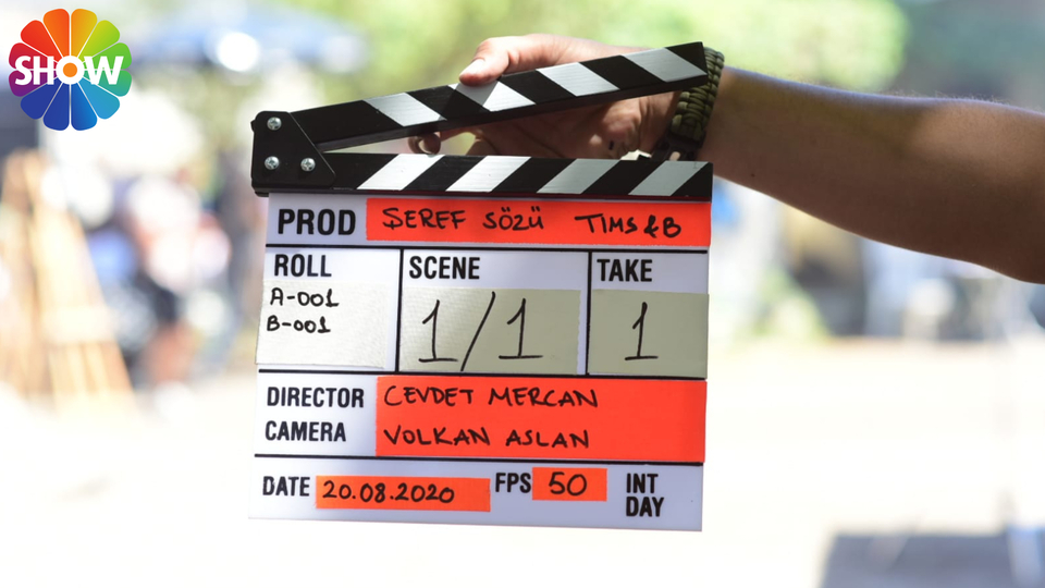 'Şeref Sözü'nün çekimleri başladı