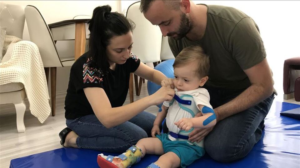 SMA hastası Gökalp'in zamanı daralıyor!