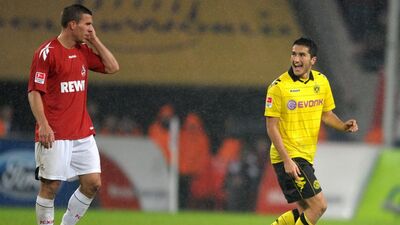 Nuri ile Podolski arasındaki buzlar eridi
