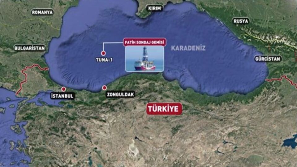 Fatih sondaj gemisi nerede?