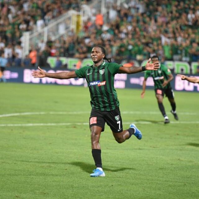 Rodallega, Denizlispor'da kaldı