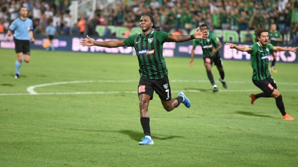 Rodallega, Denizlispor'da kaldı
