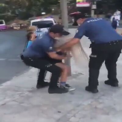O polisler göreve iade edildi