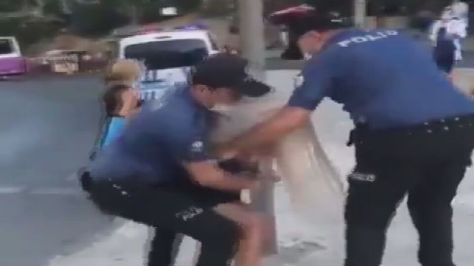 O polisler göreve iade edildi