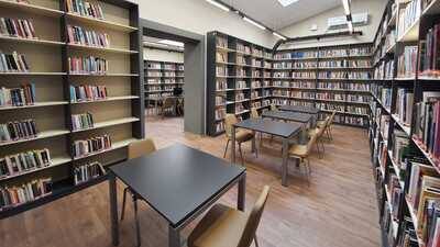 61 yıllık cezaevi kütüphaneye dönüştü