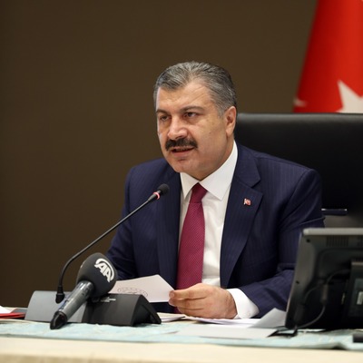Koronavirüs salgınında yeni vaka sayısı 1203