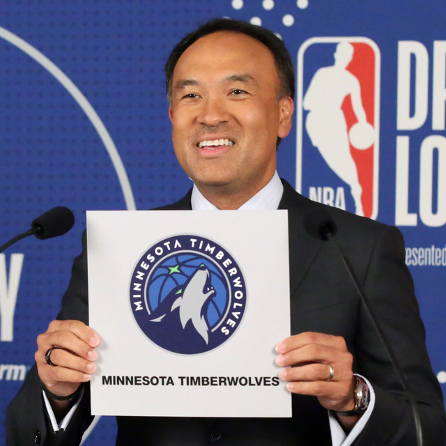 İlk seçme hakkı Timberwolves'un
