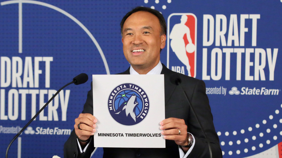 İlk seçme hakkı Timberwolves'un
