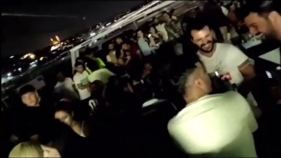 Pandemiye rağmen yat partileri hız kesmiyor!
