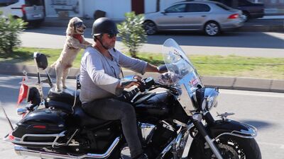 40 yıllık motor ustasının en büyük yardımcısı