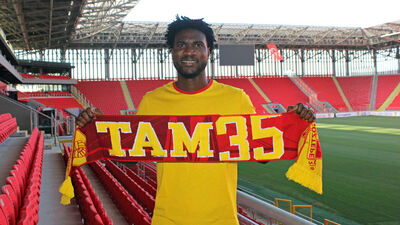 Göztepe'nin ilk Nijeryalı oyuncusu: Brown Ideye